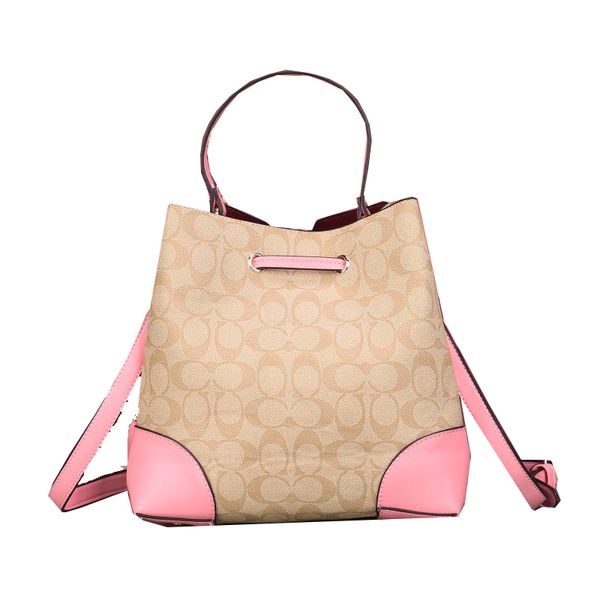 

luxury designers handbag tote shoulder clutch bags crossbody shopping bag purses letters flowers floral one handle wallet backpack women han, Red;black