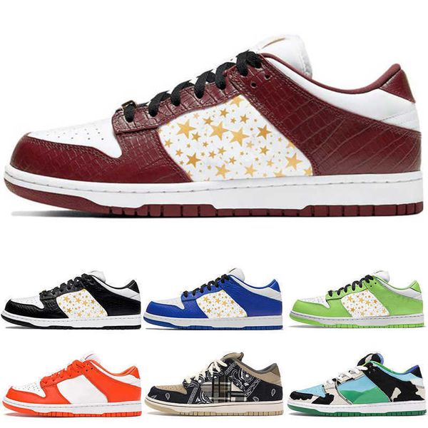 

discount men women dvnk running shoes classic unc coast green syracuse purple chunky laser orange university blue trainers sports walking, Black