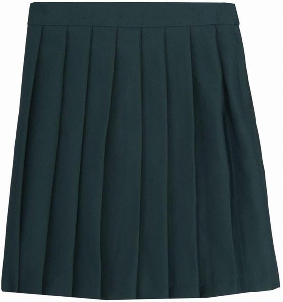 

toast women's pleated skirt e308#, Black;gray