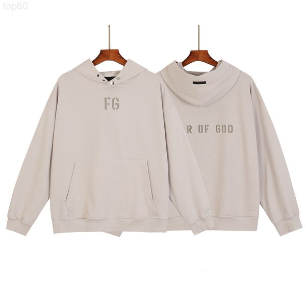 

men's hoodies & sweatshirts designer autumn and winter fashion hoodie season 7 main line flocking letter printing men's women&#039, Black