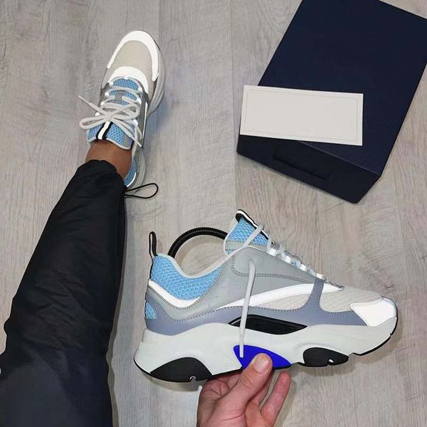 

womens designer luxury casual shoes sneakers vintage sports platform beige white cream smooth calfskin mesh round laces can be matched with, Black