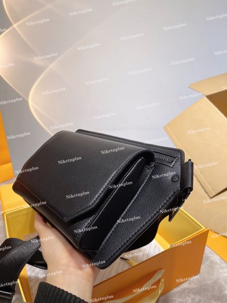 

m57081 m59625 aerogram sling bag waist belt luxury crossbody shoulder chest bag messenger bags men black orange shoulderbag