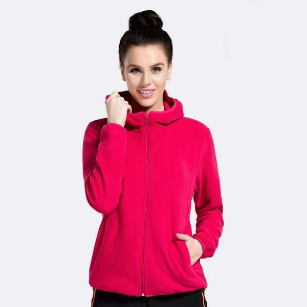

women's trench coats breathable softshell hiking camping hoodies winter outdoor waterproof fleece coat climbing jacket women tracksuits, Tan;black