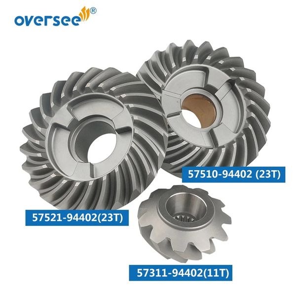 

gear kit spare parts for suzuki outboard motor 2 stroke 23t dt40 35hp 40hp forward 57510-94400 reverse 57521-94400 pinion 57311-94400