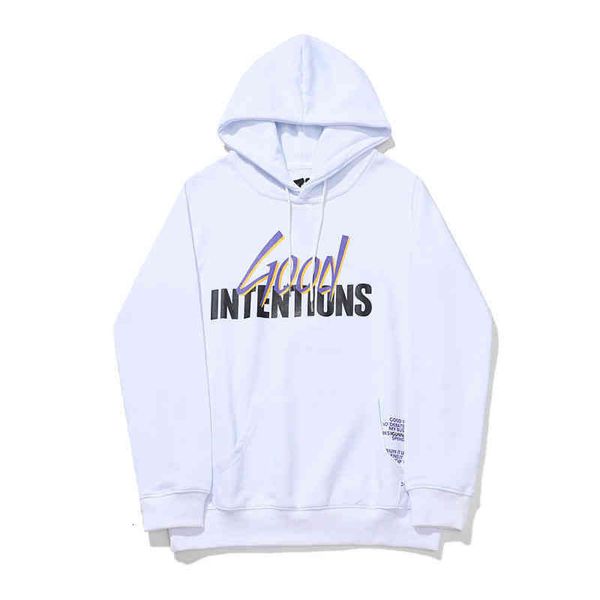 

mens hooded vlones chaopai big v flying pigeon print hip hop loose pullover hooded sweater coat hoodies jackets coats, Black