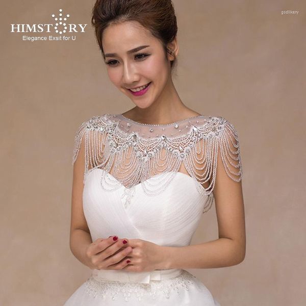 Цепи сладкий кристалл свадебной колье для колючки Wowen Accessories Vintage Lace Wedding Dres rap Jewelrychains Godl22