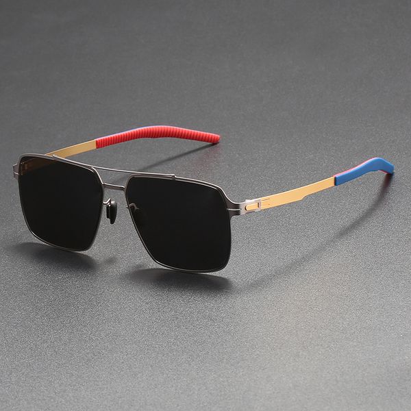 

sunglasses fashion ins net red same men and women summer polarized sunglasses uv protection classic sports running cycling fishing golf driv, White;black