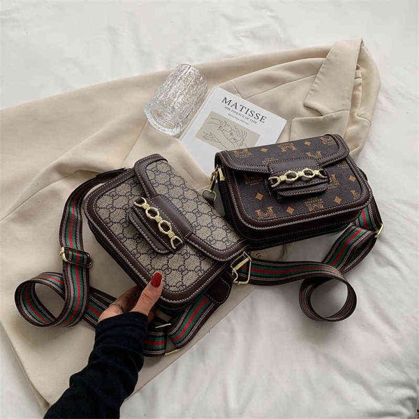 

minority bag female 2022 fashion net red armpit small square versatile one shoulder menger saddle