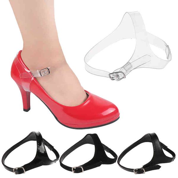 

shoes accessories 1pair high heels bundle shoelace holding loose anti-skid straps women lace shoes band shoe accessories wholesale dropshipp, White;pink
