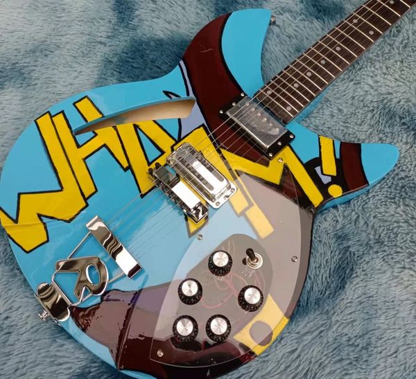 

ricken 330 6 string semi-hollow electric guitar in stock delivery