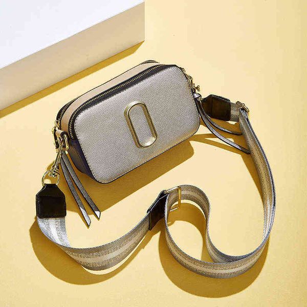 

evening bags korean m cross pattern j summer leisure fashion wide shoulder strap diagonal women's color matching camera bag