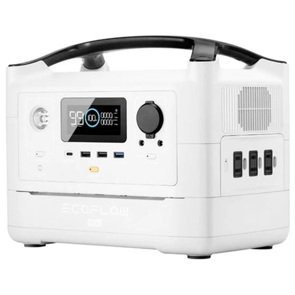 

ecoflow river max plus portable power station - white