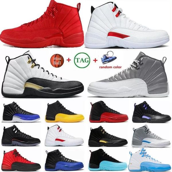 

mens basketball shoes 12s 12 playoffs royalty taxi utility grind university gold cool grey bred concord legend blue bright citrus men women