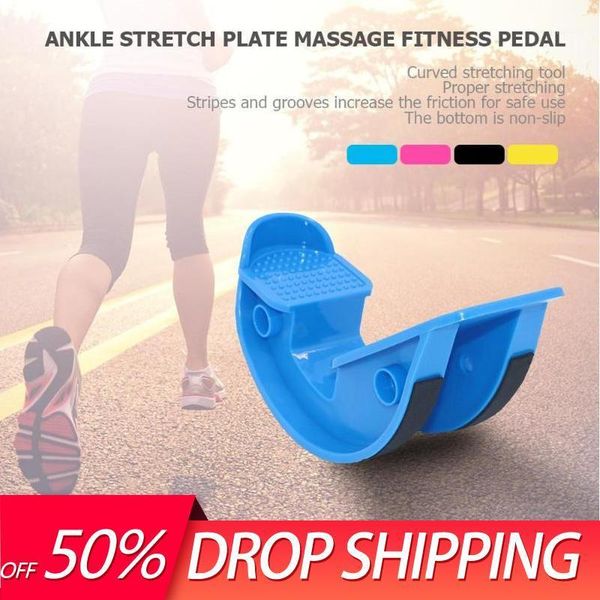 Zubehör Fitness Sport Massage Pedal Ausrüstung Yoga Fuß Bahre Rocker Knöchel Stretch Board Gym Workout-Tool