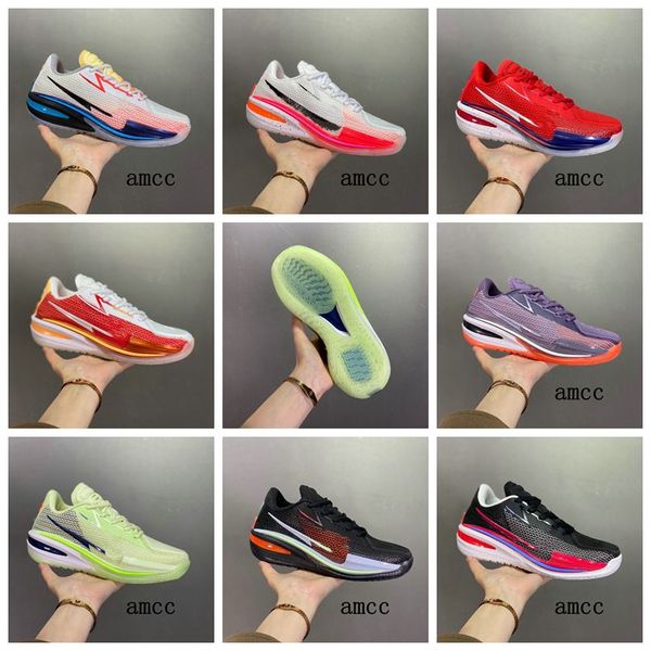 

zoom g.t. cut mens casual shoes low sneakers gt black crimson green grinch laser blue university void yellow mesh sport tenis designer train