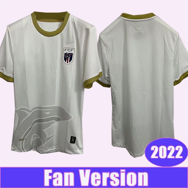 

2022 cape verde mens soccer jerseys national football team away fans version football shirt short sleeve, Black;yellow