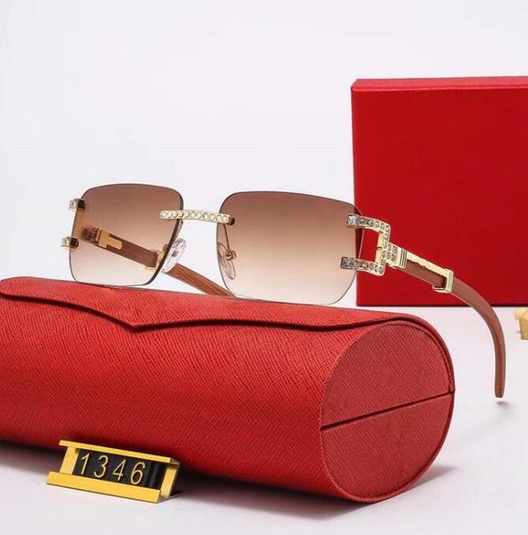 

2022 new fashion diamond inlaid small frame sunglasses men's and women's couple's sunglasses driving street shooting glasses, White;black