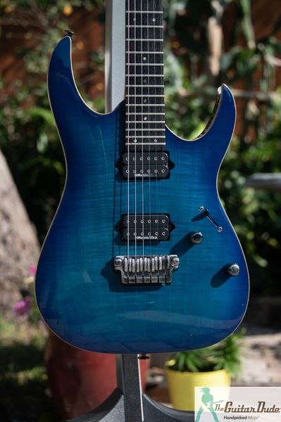 

rga321f spb - sapphire blue - prestige series electric guitar