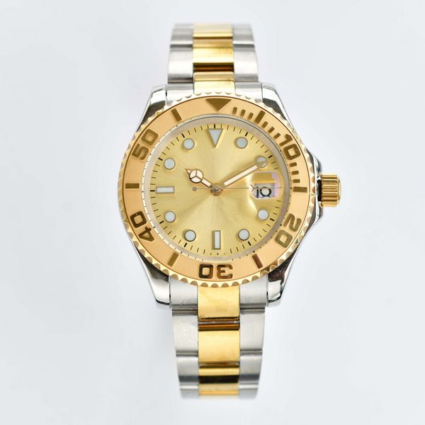 

mens automatic mechanical watches 36/41mm full stainless steel luminous waterproof 28/31mm women watch couples style classic wristwatches mo, Slivery;brown