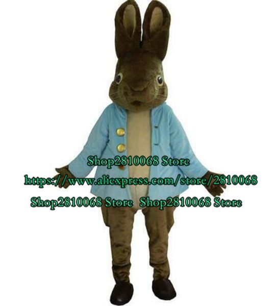 

mascot doll costume new sale bubble cute brown easter bunny mascot costume cartoon set christmas fancy dress party halloween gift, Red;yellow