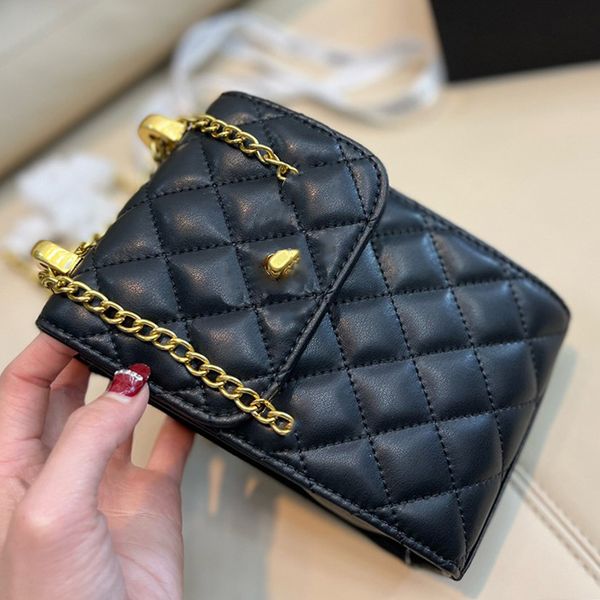 

designer phone bag fashion handbags belt crossbody wallet luxury flap bags casual handbag shopping wallet shoulder totes women clutch classi, Red;black