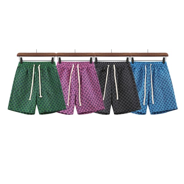 

2022 new mens designer shorts summer fashion casual sports quick drying 4 colors shorts, White;black