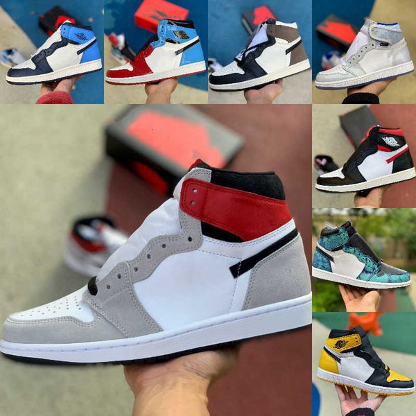 

wholesale pine green 1 og travis scotts x turbo green origin varsity light smoke grey toe satin backboard black toe 1s unc sports shoes