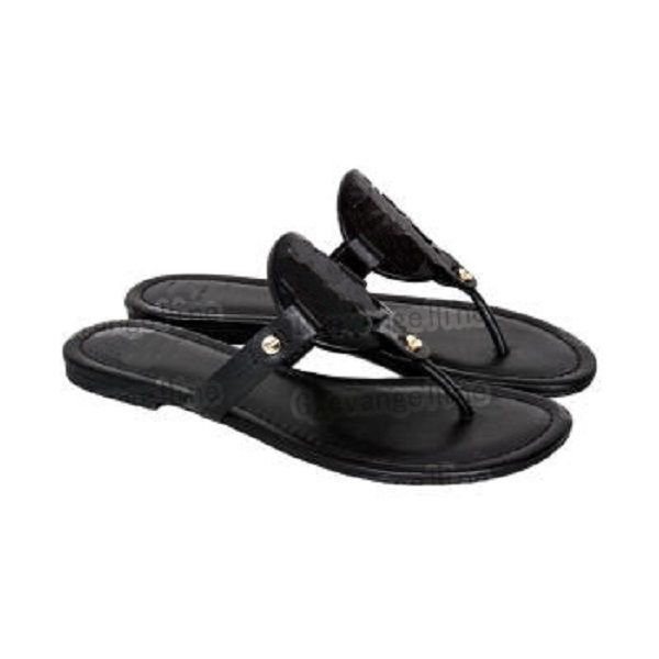 

summer women sandals beach slippers casual double buckle clogs slides women slip on flip flop shoes size 35-42, Black