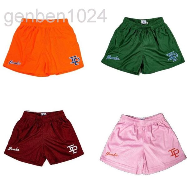 

men's shorts summer inaka men women classic power gym basketball mesh fashion ipfd, White;black