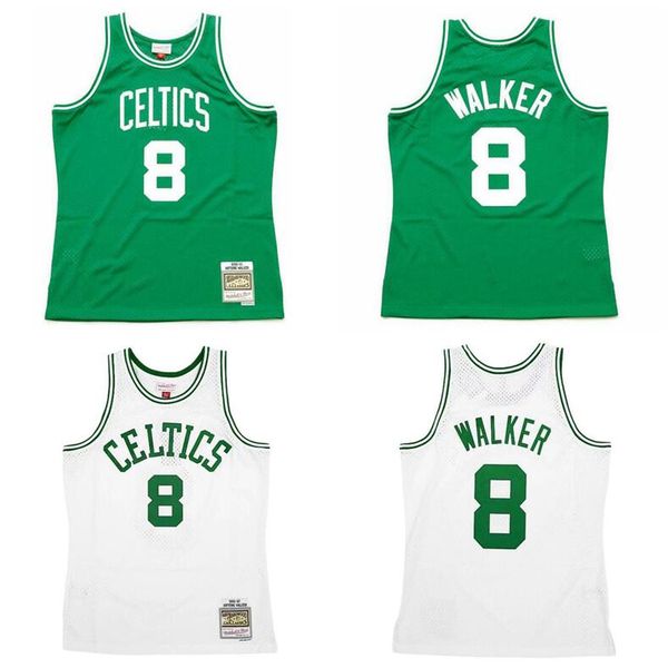 

stitched antoine walker basketball jersey s-6xl mitchell & ness 1996-97 mesh hardwoods classics retro version men women youth jerseys, Black;red