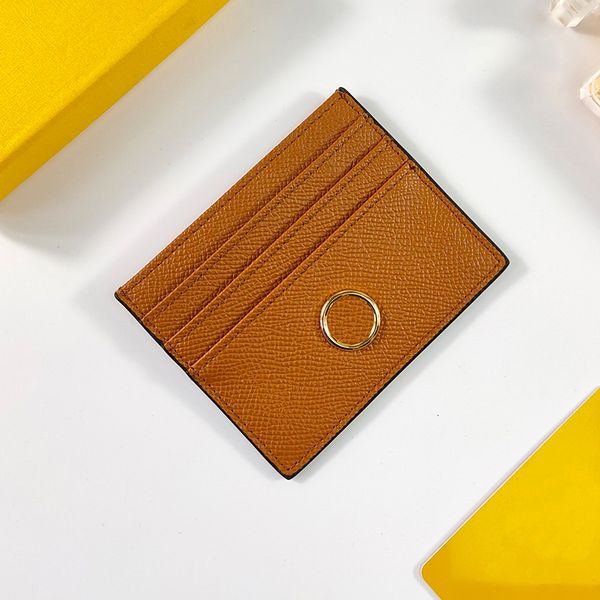

card holder ladies designer bag wallets card holders wallet mens credit passport womens fashion classic original cardholders, Brown;gray