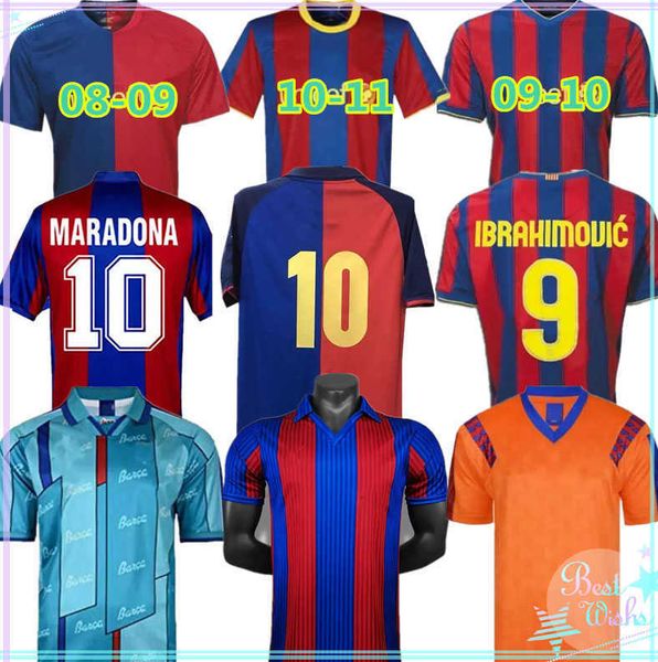 

soccer jerseys 96 97 07 08 09 10 11 xavi ronaldinho ronaldo rivaldo guardiola iniesta finals classic maillot de foot, Black;yellow