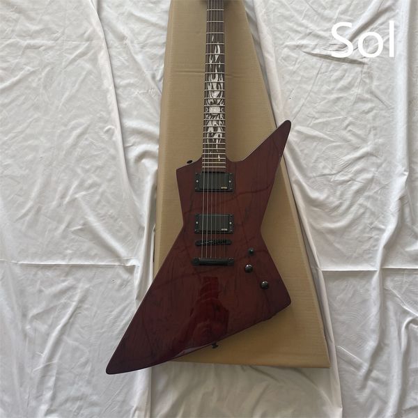 

in stock special shape woodpecker electric guitar sunflower fingerboard including postage guitars guitarra