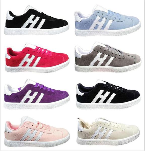 

2022 men women casual gazelle racer black blue pink walking shoes 35-44