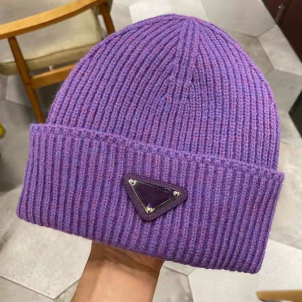 

fashion beanie knitted hat cap for men and woman ski hats beanie casquettes winter cashmere casual outdoor, Blue;gray