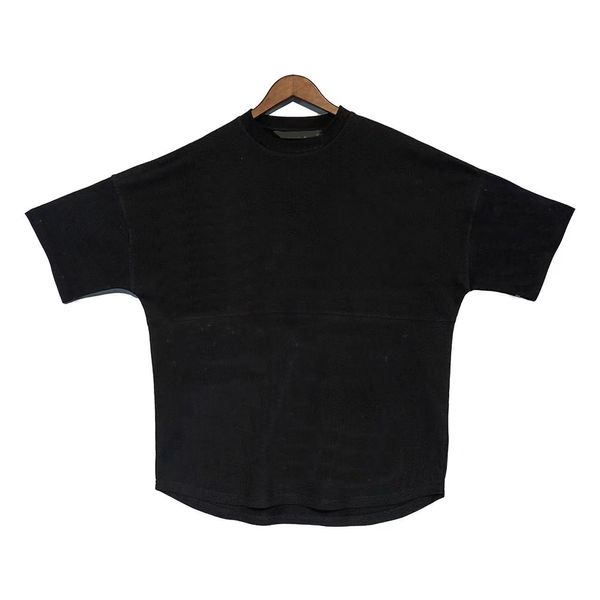 Erkek Bayan Tişört Tasarımcı Tshirts% 100 Saf Pamuk Giyim Mektubu 3D Baskı Yuvarlak Boyun Kısa Kollu Siyah Beyaz Moda Erkek Erkek Kadın Tees Tişörtleri