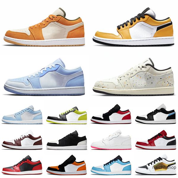 

jumpman 1 low authentic basketball shoes off aluminum 1s sneakers women diamond true blue reverse bred white camo ceramic mens