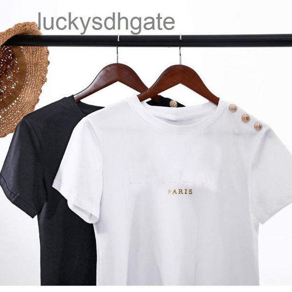 

bronzing printing letter womens t shirt short sleeve women tshirt over size t-shirt girl female summer fashion clothing new, White