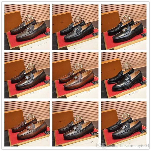 A2 Luxury Designer Scarpe Oxford italiane per uomo in pelle verniciata Scarpe nere Scarpe da uomo con punta a punta Zapatos Hombre Sapato Masculino taglia 6.5-11