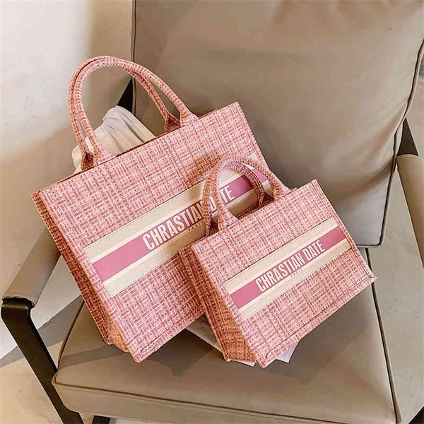 

factory direct sale buy high-grade canvas hand large capacity women's shopping bag