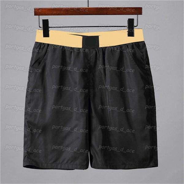 Pantaloncini da uomo stampati Tide Pantaloncini casual di base Pantaloni da spiaggia sportivi ad asciugatura rapida