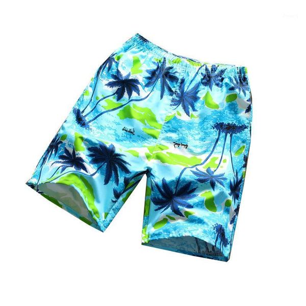 Nice Summer Training Men VogueShorts Pantaloncini da spiaggia con stampa ad albero Fashion Hawaiian Mens Plus Men's