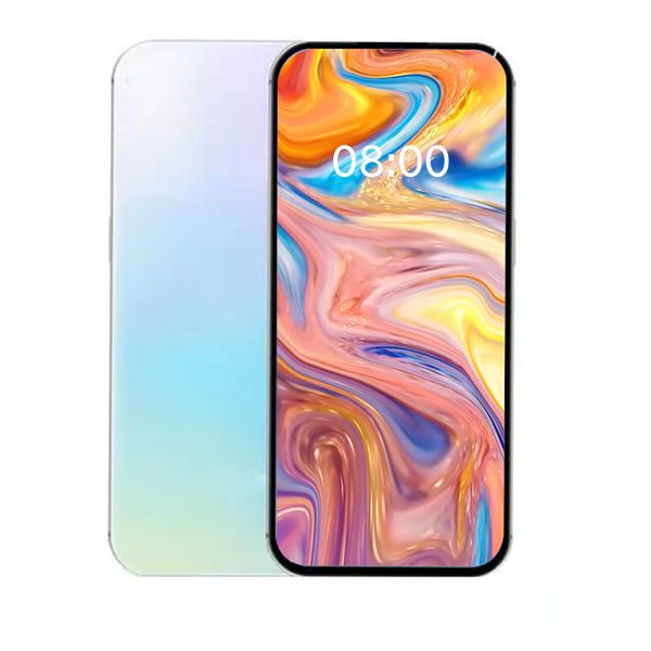 

smart phone i13 pro max octa core 256gb 512gb 1tb 4g lte smartphone 3g wcdma android os 6.7 inch hd full screen cell phones wireless chargin