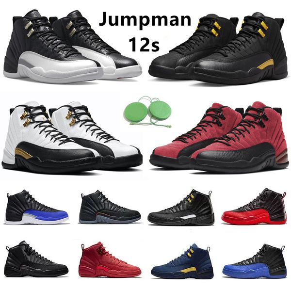

jumpman 12 12s men retro basketball shoes black taxi unc blue stealth hyper royal playoffs royalty utility reverse flu game twist mens train