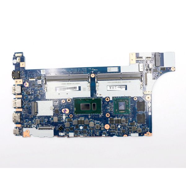 Placa-mãe original para laptop lenovo thinkpad e480 e580, cpu gráfico independente: i7-8550U amd radeon rx550 2gb fru: 01lw922 01lw921 01lw920