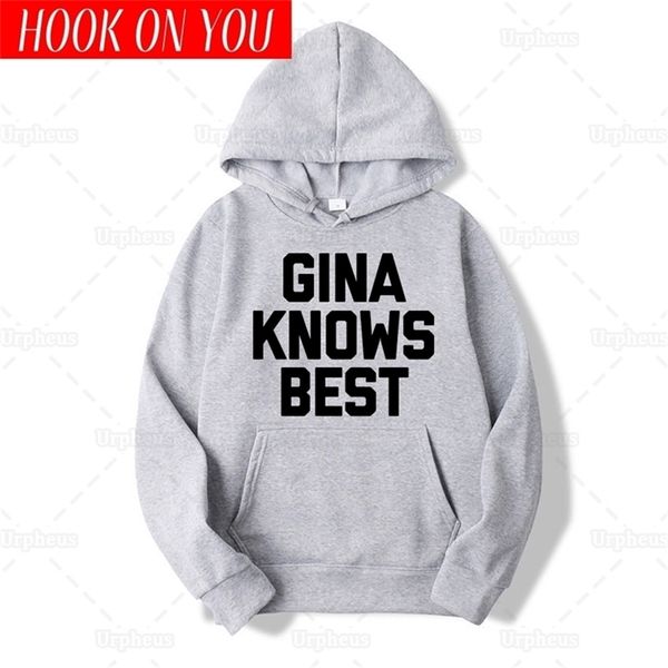 

brooklyn nine nine merch gina knows hoodie sweatershirt same style graphic hoodies men and women long sleeve hoodies 201203, Black