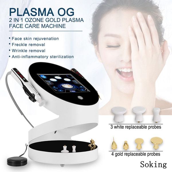 Outros equipamentos de beleza para rejuvenescimento da pele, dispositivo para rugas, máquinas para remoção de sardas, removedor de manchas escuras para o rosto, plasma OG, caneta de plasma a laser de alta frequência