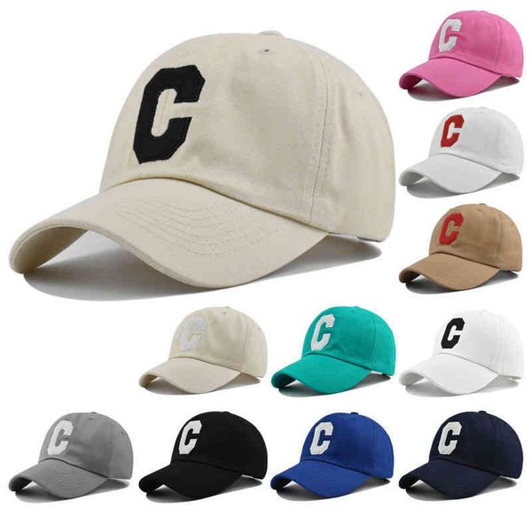 

designer trucker straw cowboy hat man woman ins yang mi's same tide br c-letter soft baseball cap children's fashion street shooti, Blue;gray