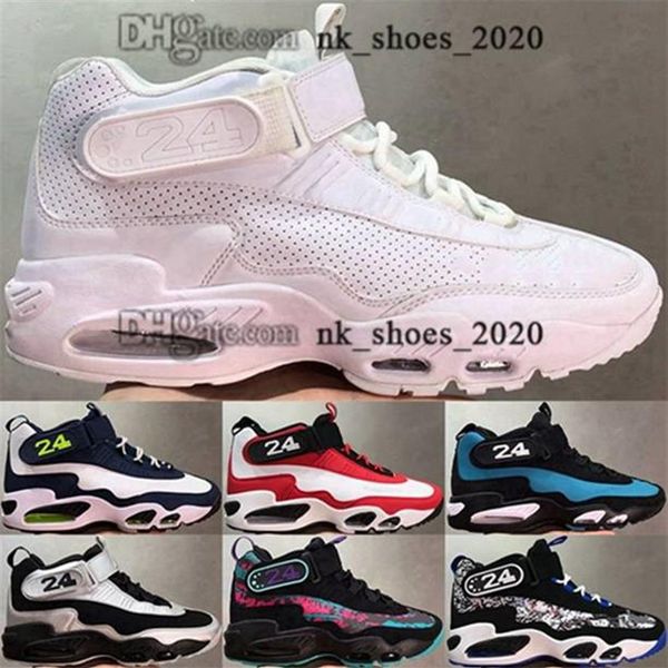 

griffey 1 shoes 13 size us 47 men 12 1s with box chaussures basketball 38 air cushion eur trainers mens youth tenis 46 women max s263l, Black;red