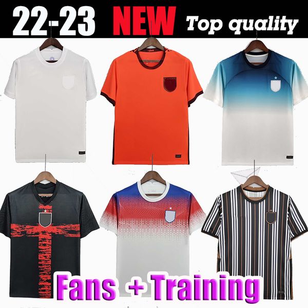 

2021 2022 soccer jersey kane sterling rashford sancho grealish mount foden saka henderson 22 23 national football soccer shirt men kids kit, Black;yellow